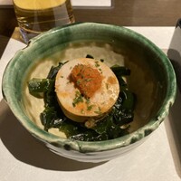 美神鶏 - 本日の先付 あん肝