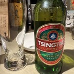 #ROKU ROKU餃子バル - 青島ビール