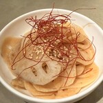 #ROKU ROKU餃子バル - 酸辣蓮根