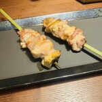 銀座鳥真 - かしわ