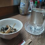 味の蔵どんつく - 正雪とお通し