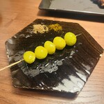 銀座鳥真 - 銀杏