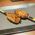 銀座鳥真 - つくね