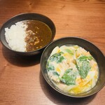 銀座鳥真 - カレー・親子丼