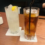 銀座鳥真 - ドリンク