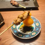 銀座鳥真 - ちょうちん