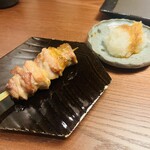 銀座鳥真 - かしわ・大根おろし