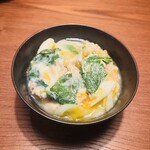 銀座鳥真 - 親子丼