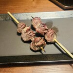 銀座鳥真 - 砂肝