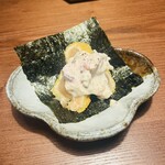 銀座鳥真 - ささみのレアかつ