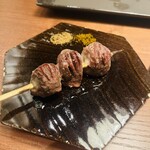 銀座鳥真 - 砂肝