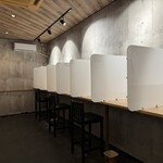 鶏塩拉麺 塩対応 - 内観 ②