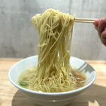 鶏塩拉麺 塩対応 - ・鶏塩拉麺 660円/税込