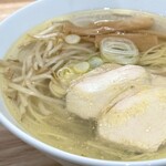 鶏塩拉麺 塩対応 - ・鶏塩拉麺 660円/税込