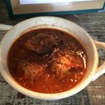 nandi - ポークビンダルーの色あい(^^ゞ