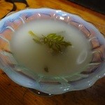 川蝉 - 鯛のすり流し