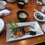 奈加野 - 焼き魚でございます（2014.06）