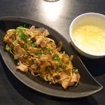 つるまるGee - 20140618の水スペは　２度おいしい豚キムチうどん