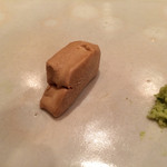 すし 和楽 - クリームチーズの味噌漬け
      これがまた最高