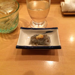 すし 和楽 - 生しらす
      日本酒に相性バッチリ