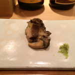 すし 和楽 - アワビ
      最高です。