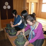 三星園 上林三入本店 - 抹茶作り体験