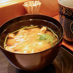 Edomaesushimasa - ランチのお味噌汁