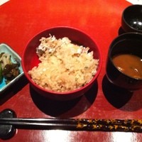 天空の庭　星のなる木 - 【食事】鮎の炊き込み釜炊き御飯(星のなる木コース)