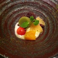天空の庭　星のなる木 - 【甘味】和三盆を使用した百合根ぜんざい(星のなる木コース)