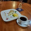 繭蔵 - チーズケーキセット