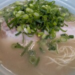 味心 - 塩とんこつラーメン　700円