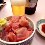 水口食堂 - まぐろぶつ切