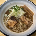 めんや 正明 - 鰤ラーメン(醤油、850円)