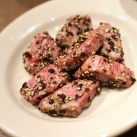 焼肉あきら - ゲタカルビ黒胡椒焼き