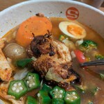 CURRY SHOP エス - タンドリーチキン