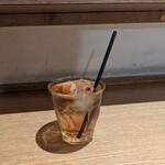 CURRY SHOP エス - ランチサービス 烏龍茶