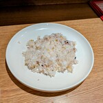 CURRY SHOP エス - 雑穀米(小盛)