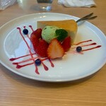 文明堂カフェ - 