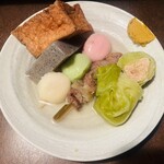 おかめ - さぁ、食いまくるぞ୧( 'ᴗ' )୨