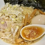 つづみ星 - のり玉中華そば 1000円