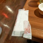 びっくりドンキー - お手拭きも破ってくれました(ToT)まぢでありがたいバイ