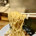 つづみ星 - のり玉中華そば 1000円