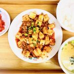 彩 中國料理 - マーボー豆腐定食