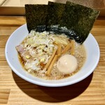 つづみ星 - のり玉中華そば 1000円