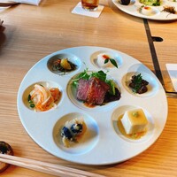 和食鉄板 銀座 朔月 - 
