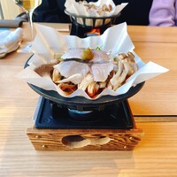 和食鉄板 銀座 朔月 - 