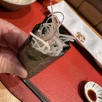 天ぷら もっこす - 大根•茗荷の口直し　海苔は青森産だったよう‼︎