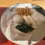 天ぷら もっこす - 自家製お新香