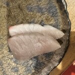 天ぷら もっこす - 鰆お刺身