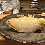 天ぷら もっこす - 低温でじっくり火通ししてトロける雪鏑(契約農家産)